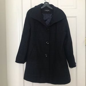 Ellen Tracy wool blended coat